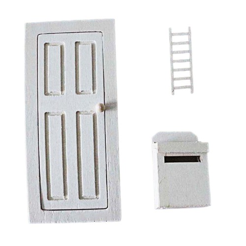 Miniature dollhouse furniture - dollhouse,