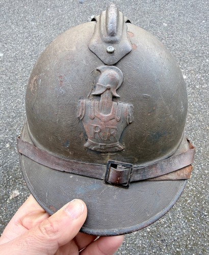 Militaria casque adrian génie - militaria,