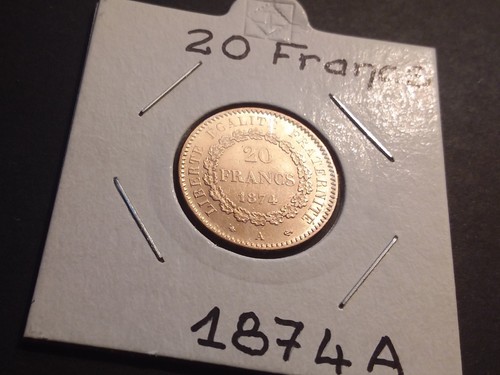 Francs génie - 20,