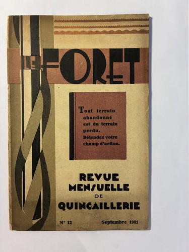 Forêt 1931 lampe - le, 12