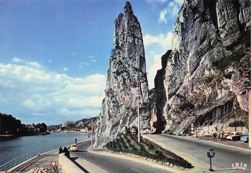 Belgique dinant rocher - rocher, bayard