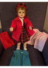 Lot de 2 poupées & 1 baigneur