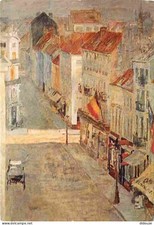 Carte Postale - Art - Peinture