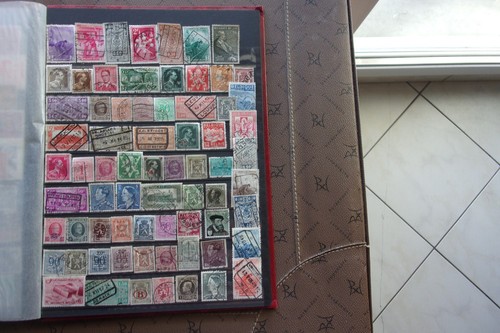 Belgique lot timbres - de,