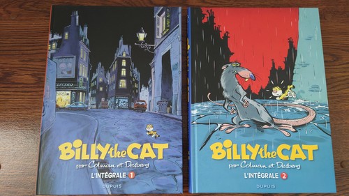 Billy the cat - –, les