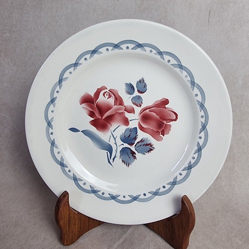 Assiette dessert digoin - dessert,