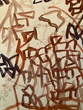 Painting Peinture Gouache