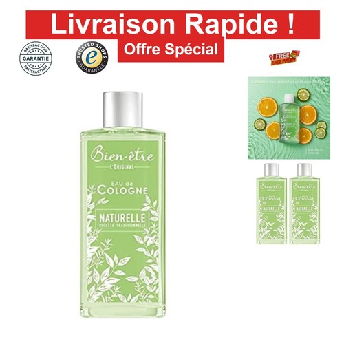 Eau cologne naturelle mixte - de,