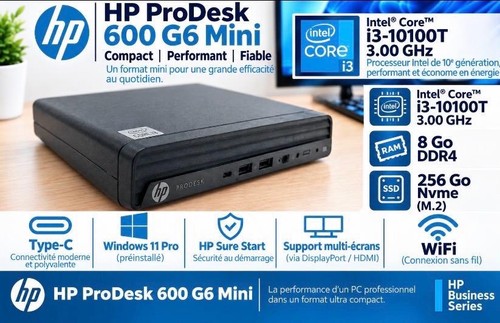 Prodesk 600 mini - mini, pc