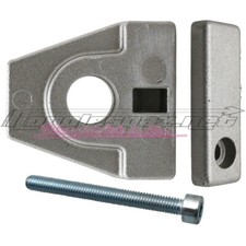 Tendeur de chaine DERBI GPR Racing + Nude 2004 à 2008 - DRD Pro 2005 à 2011