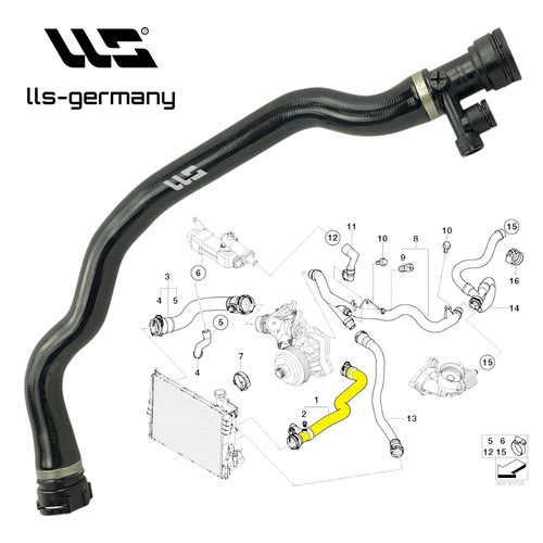 Refroidissement pour bmw 3er - pour,