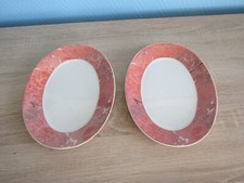 2 small plates Ravier Villeroy and Boch model Siena