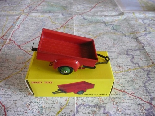 Remorque roues dinky atlas - 2,