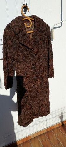 Manteau astrakan - manteau, en