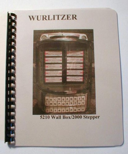 Wurlitzer model 5210 wallbox - model,