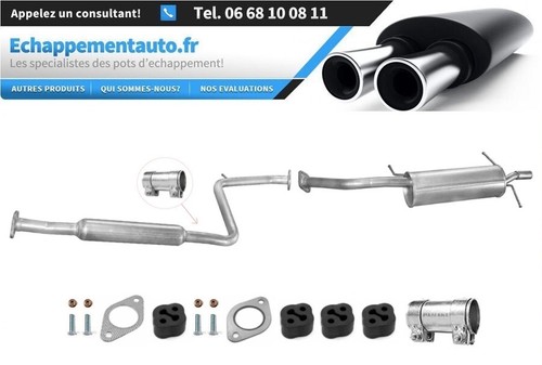 échappement mazda mx6 - Échappement, 2.0