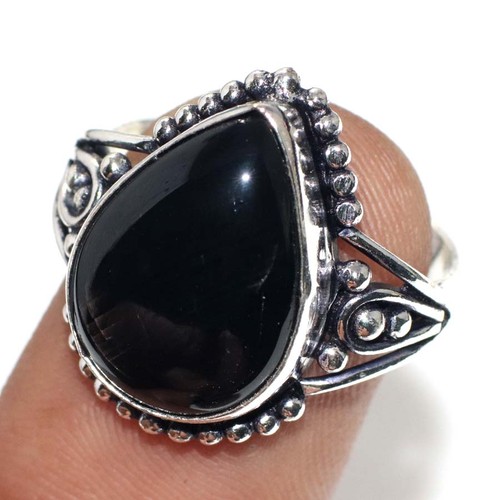 Bague jolie onyx noir - bague,