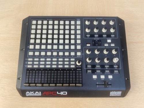 Akai apc40 ableton - ableton, usb