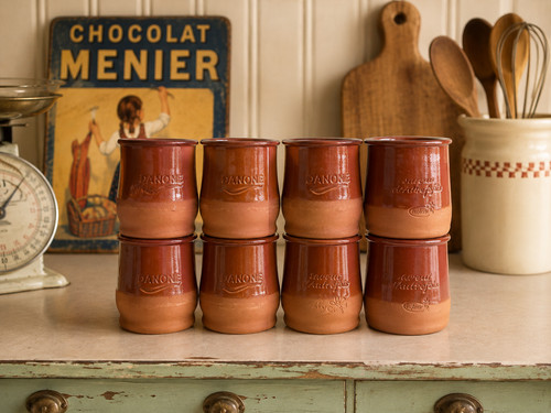 Vintage lot pot terracotta - 6,
