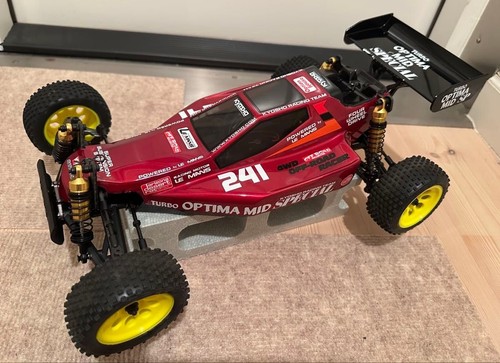 Kyosho turbo optima mid - optima,