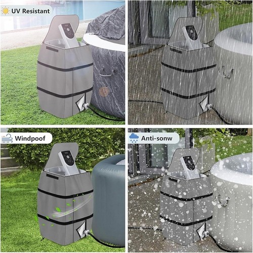 Housse chauffante spa - chauffante,