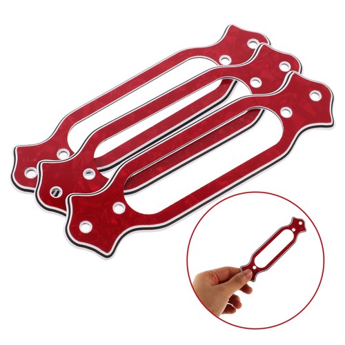 Red plastic single coil pickup - coil,
