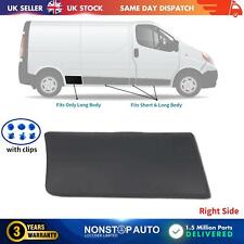 Arrière Panneau Porte Moulage Droit Pour Renault Trafic Nissan Primastar