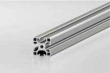 Aluminum T-Slot 40x40 Extruded Profile Length 3000mm(≈118"), 2 pieces set