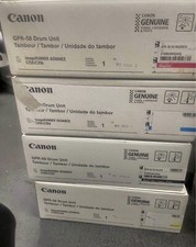 Canon GPR-58 Drum Unit Set KCMY-ImageRunner-C256iF II-C356iF III C357iF