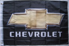 DRAPEAU USA CHEVROLET 150x90cm