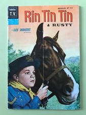 BD récit complet Rintintin et