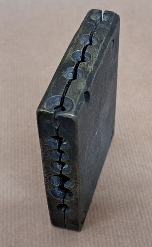 Ancien moule bronze - ancien, pour