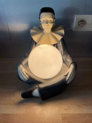 Lampe vintage pierrot - pierrot, 70's
