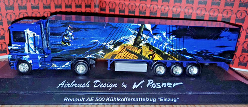 Herpa camion renault - herpa,