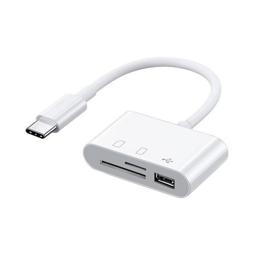 Lecteur carte usb compact - de, c