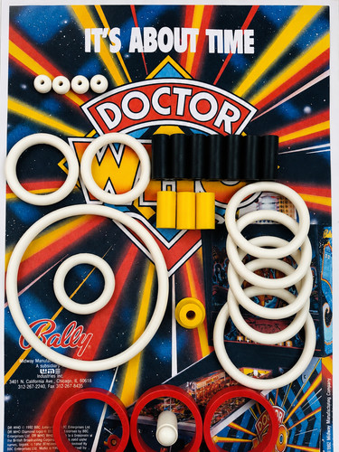 Flipper bally doctor - flipper-, who-kit