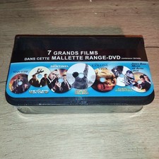 Pack malette rangement DVD + 7
