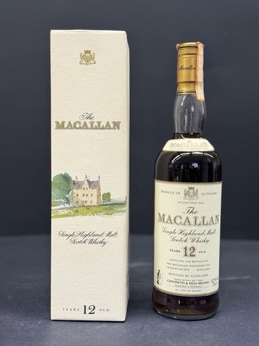 Bouteille whisky the macallan - the,