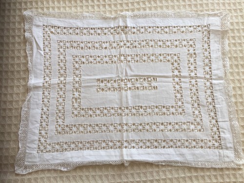 Ancien napperon crochet - ancien,