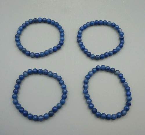 Bracelet quartz bleu mm - bleu,