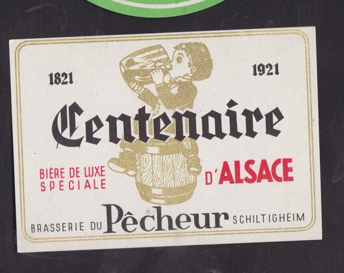 Old label france alcohol - france,