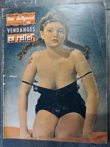 Revue folies paris - de,