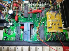 Tandy Coco Color Computer Composite Video Audio TRS-80 SOLDERLESS UVD Mod 1 2