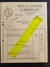Lot documents Tir à l' Arc et