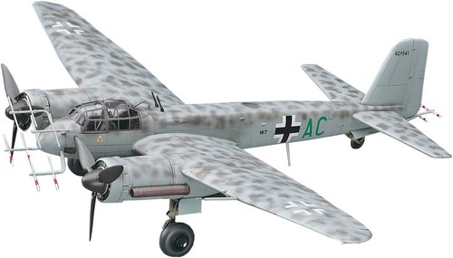 Hasegawa junkers ju88g 6 - 1/72, ju88g-6
