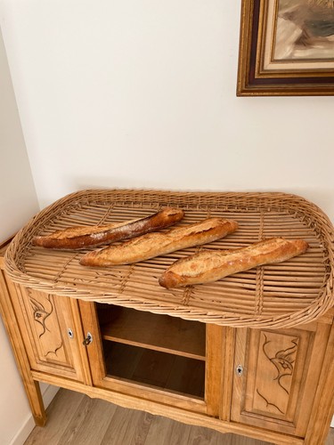 Panier boulanger en osier - panier, de