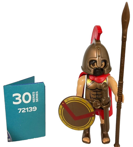 Playmobil figurine spartiate - playmobil,