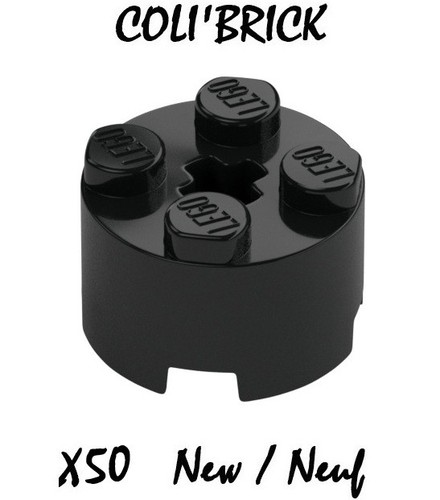 Lego 3941 50x brique ronde - -,