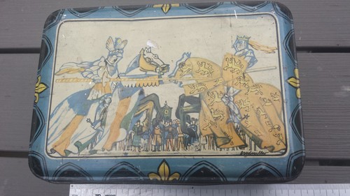 Ancienne boite sucre - ancienne,