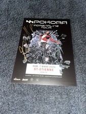 m pokora flyer Autograph